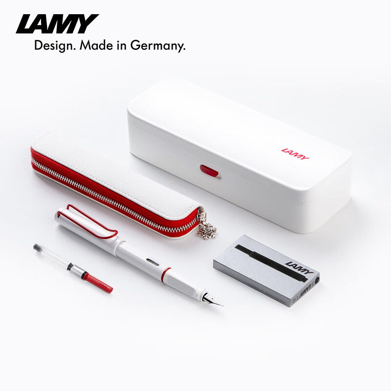 Lamy 凌美 圣诞节限定钢笔套装 VT1903 双重优惠折后￥309