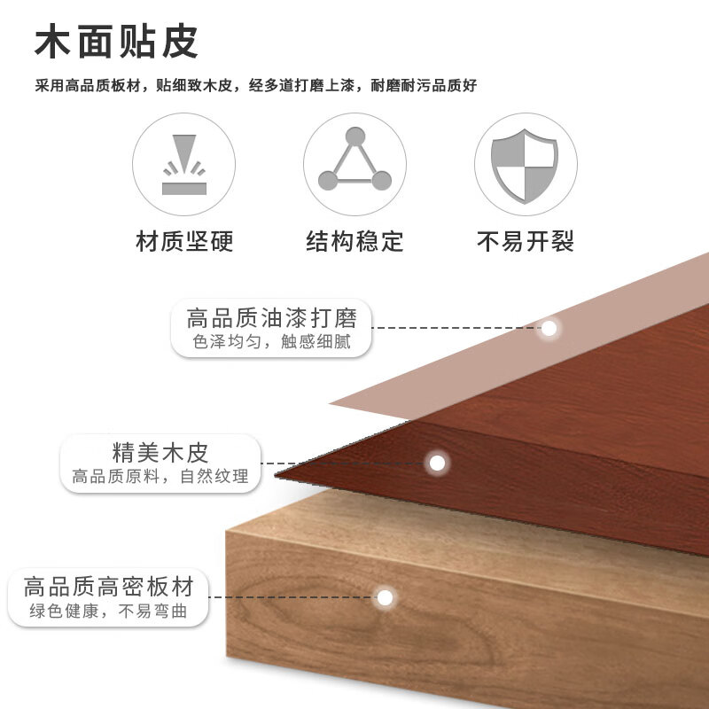 臻远ZY-YGB-04 文件柜油漆贴木皮资料柜书柜