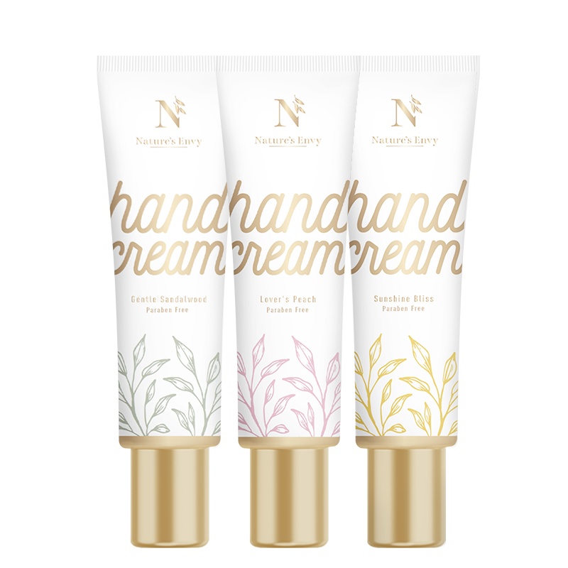 天然之扉 香氛护手霜60ml 美国进口 植物萃取滋润保湿补水嫩肤修护手膜 柔和纯净檀韵护手霜60ml