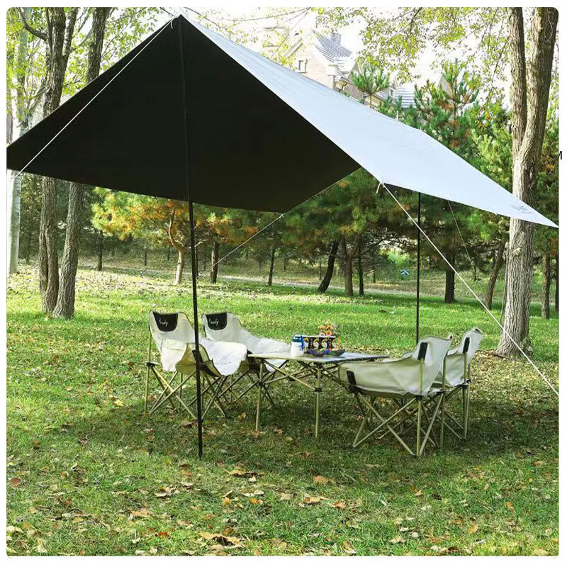 艾逸瑶选艾自由天幕黑胶款3*5mHW-22998