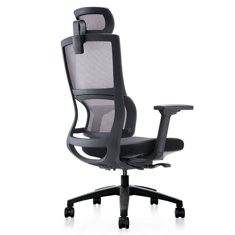 臻远ZY-7452办公椅人体工学椅职员椅高背网椅转椅