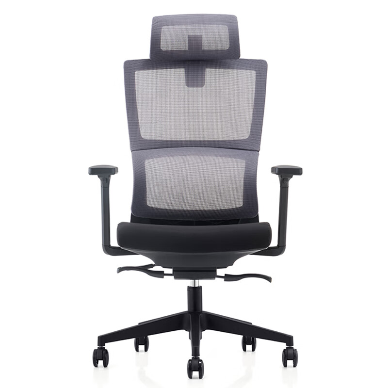 臻远ZY-7452办公椅人体工学椅职员椅高背网椅转椅