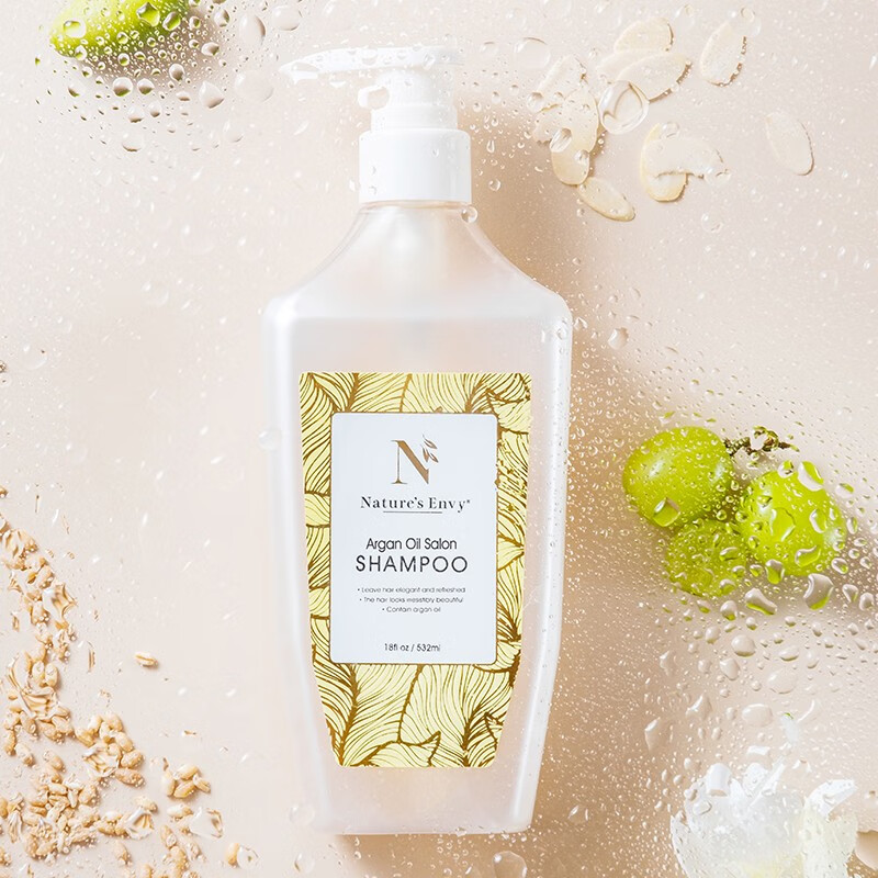 天然之扉摩洛哥油沙龙洗护532ml*2+阳光活力护手霜60ml+小兔毛巾新年礼盒套盒装