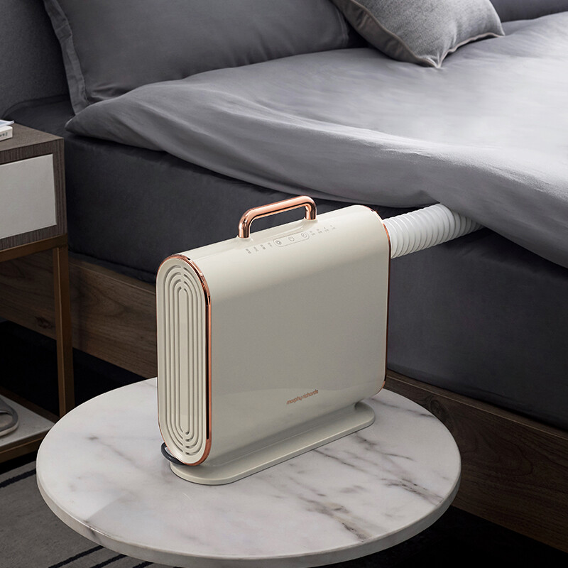 摩飞电器（Morphyrichards）烘被机暖被机被子烘干机家用小型便携式速干衣机床上除螨神器 MR2070 暖被机