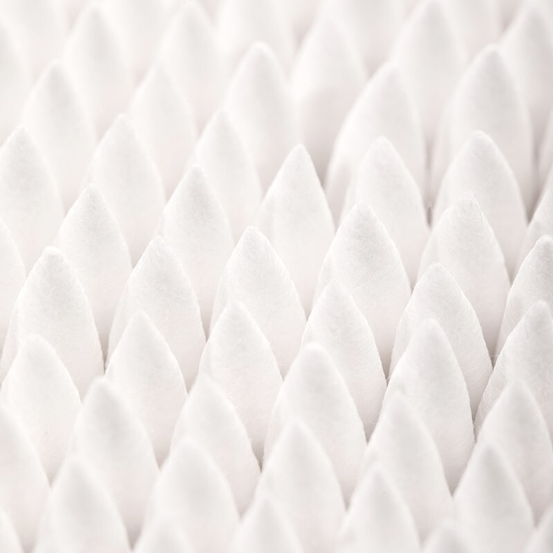 茶花家用坚韧双头竹轴棉签日用耳鼻化妆棉签 坚韧双头竹轴棉签（300支）