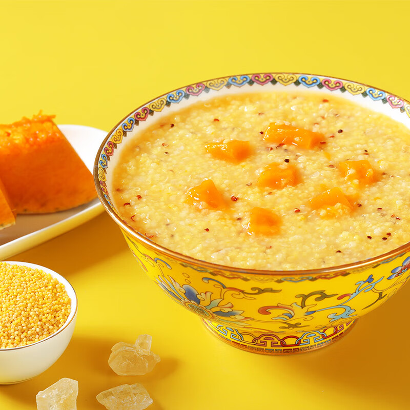 燕之坊 四珍黄小米礼盒1.92kg 赤峰沁县高端精选年货节日企业福利团购