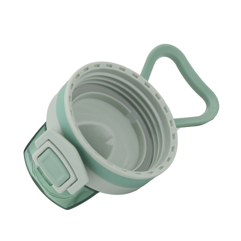 乐扣乐扣（locknlock）塑料杯大容量儿童可爱吸管杯运动水杯子男女学生运动水杯高颜值 HLC682GRNFU 800ml 1个