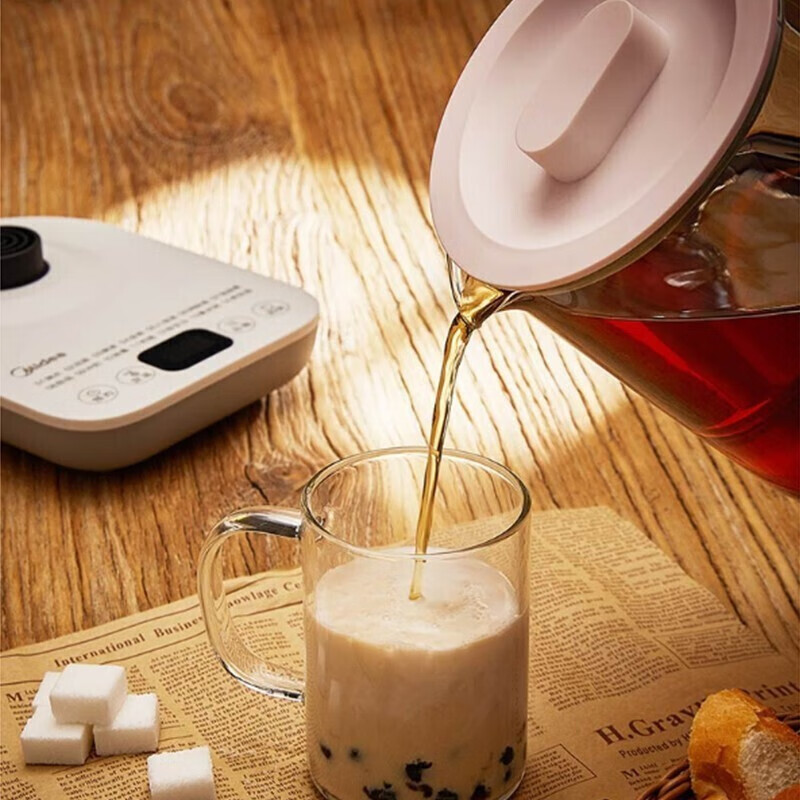 美的 Midea GE1507迷你养生壶烧水壶电热水壶煮茶壶花茶壶电热水壶电水壶可企业采购支持一件代发