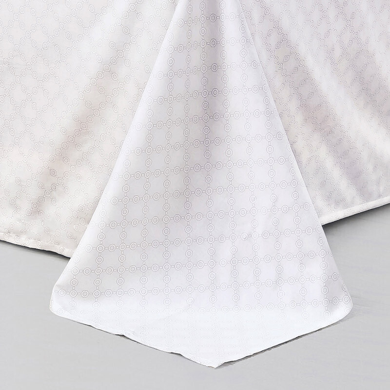 富安娜家纺纯棉床单全棉床品抗菌被单单件1米2/1米5床适用(180*240cm)