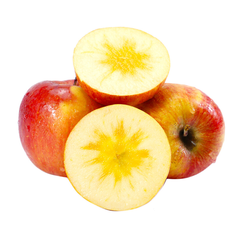 【产地直发】新疆特级阿克苏冰糖心苹果4.5kg 单果80-95mm 生鲜时令水果丑苹果大果 送礼必备 9斤