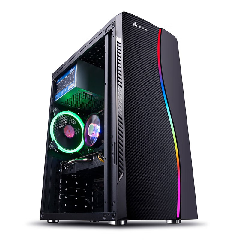 品纯(pinchun) 英特尔酷睿i7八核独显办公商务电竞游戏组装台式机电脑