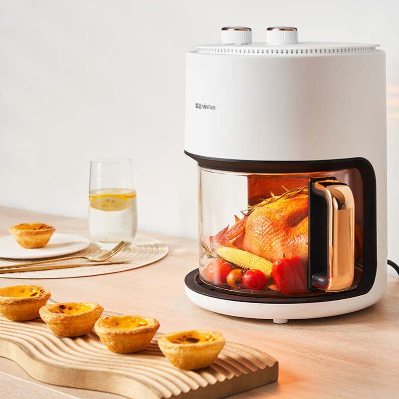 金正TMS鲜美味可视型多功能空气炸锅 JZL-KZ301