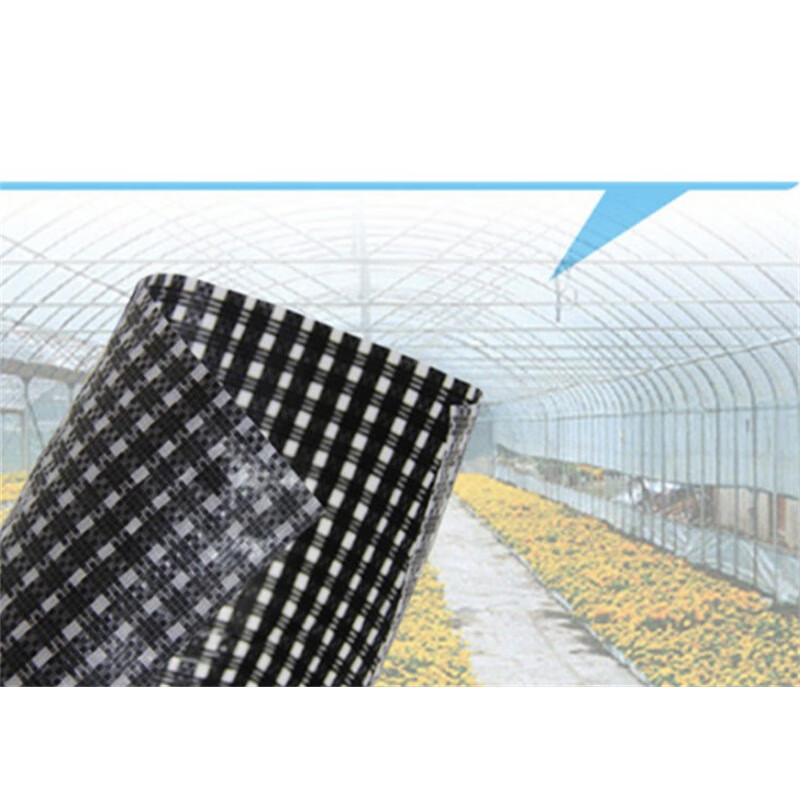 杰士威 黑格布 防水防晒汽货车遮阳雨挡搭棚塑料篷布（12米×30米）