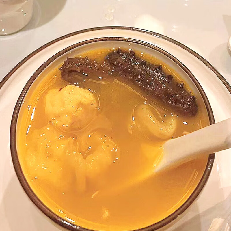 塞翁福 大连底播海参干货辽刺参海鲜水产礼盒 AAAA干海参225g