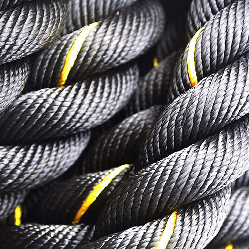 普洛战绳格斗绳锻炼专业体能MMA格斗训练绳健身甩绳9米长38mm直径