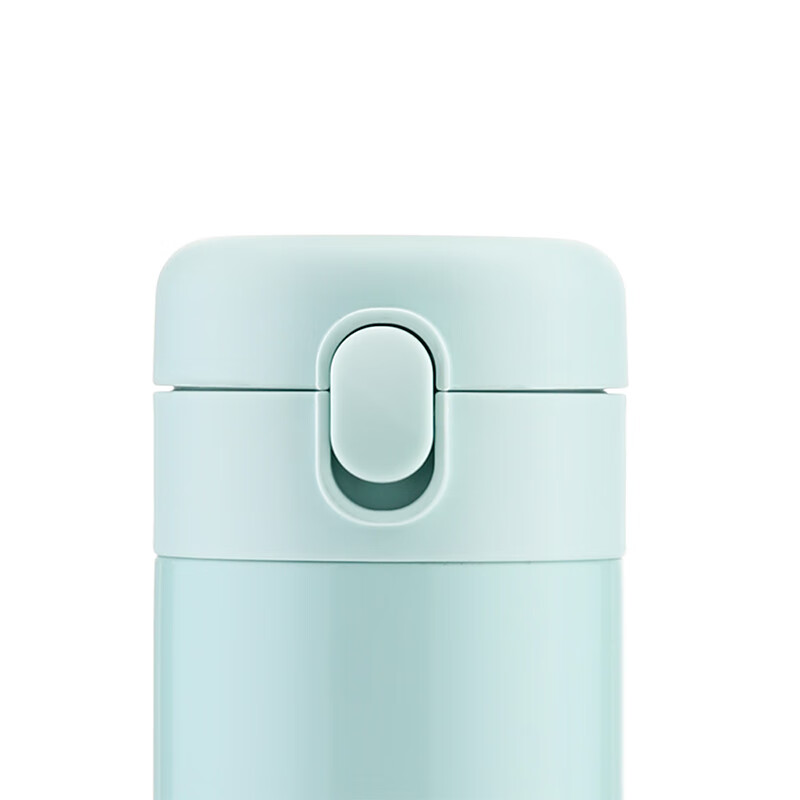 乐扣乐扣（locknlock）保温杯小巧便捷高颜值学生日常轻便保温杯 蓝色 350ml LHC6460FU