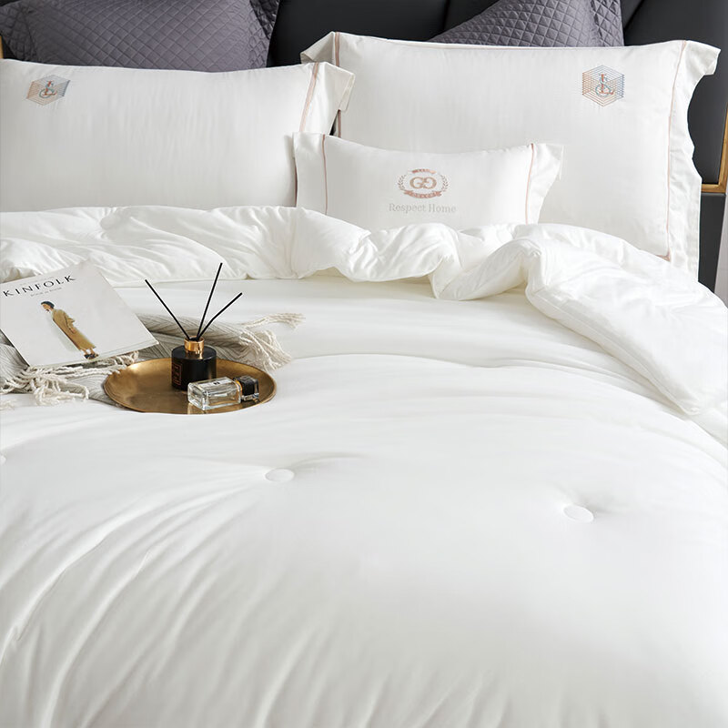 艾逸瑶选 奥里斯针织棉亲肤冬被JF-24140