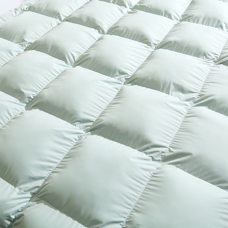 富安娜加厚特厚羽绒被子白鹅绒被芯冬天厚被褥双人加大1.8米床230*229cm