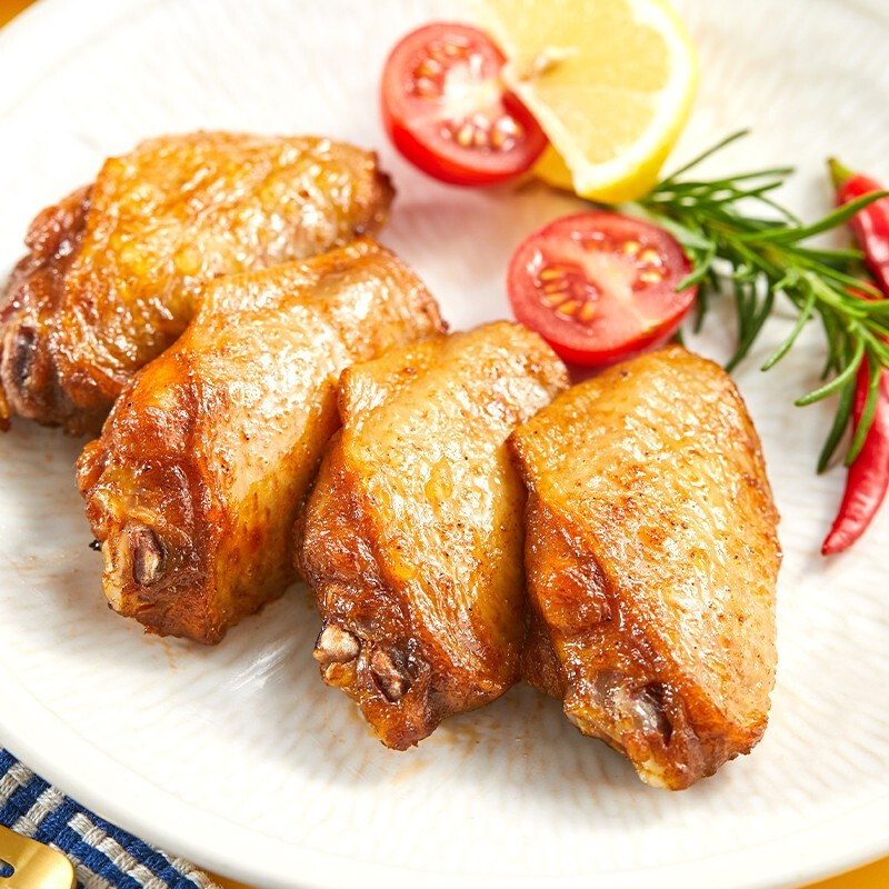 圣农 嘟嘟翅 翅中280g *2袋 奥尔良味 烤翅中 半成品鸡中翅 空气炸锅