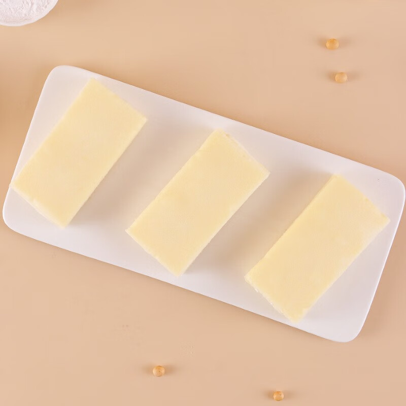 满格华夫半咸豆乳蛋糕 网红零食下午茶糕点营养早餐夹心蛋糕 1箱 380g