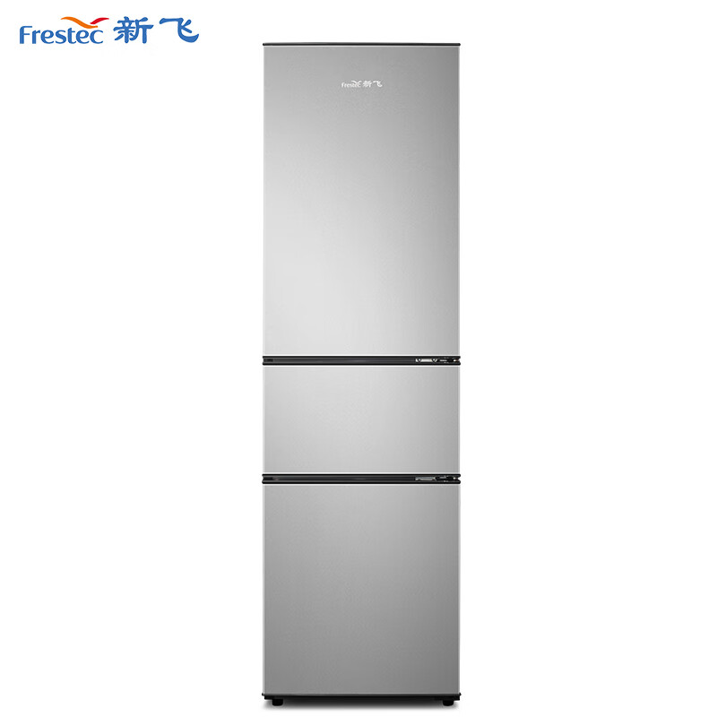 新飞（frestec）195升/205升三门三温家用电冰箱中门独立软冷冻快速制冷冰箱
