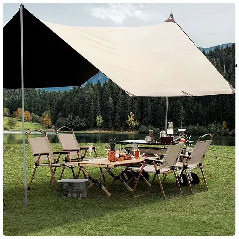 艾逸瑶选艾自由天幕黑胶款3*5mHW-22998