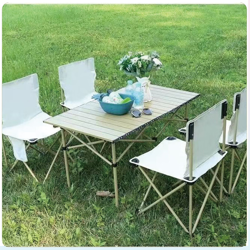 艾逸瑶选畅享户外折叠桌椅套装HW-22996