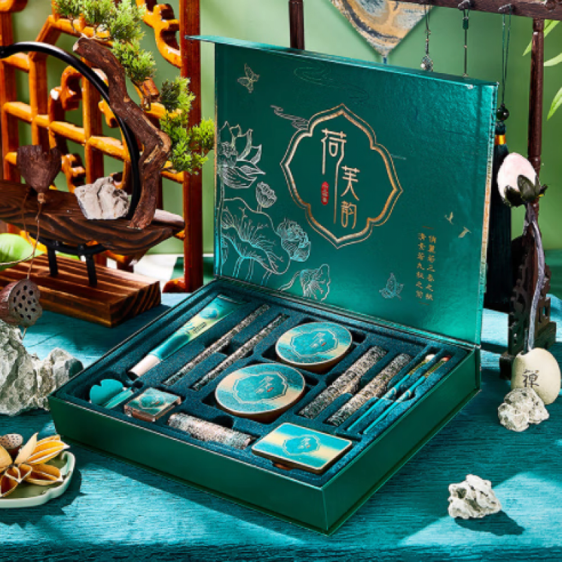 尤莉尤拉（YOULI YOULA）官网方旗舰花东方彩妆套装化妆品全套七夕情人节礼物套盒美妆礼物