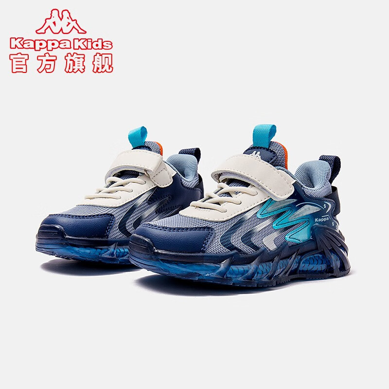 Kappa Kids 卡帕 儿童时尚运动鞋 京东优惠券折后￥99包邮 26~37码2色可选
