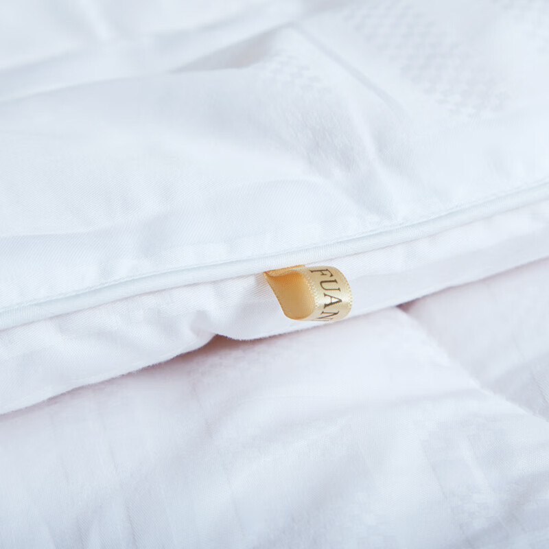 富安娜【线下同款】（FUANNA） 云舒大豆四季被1.8床（229*230cm）