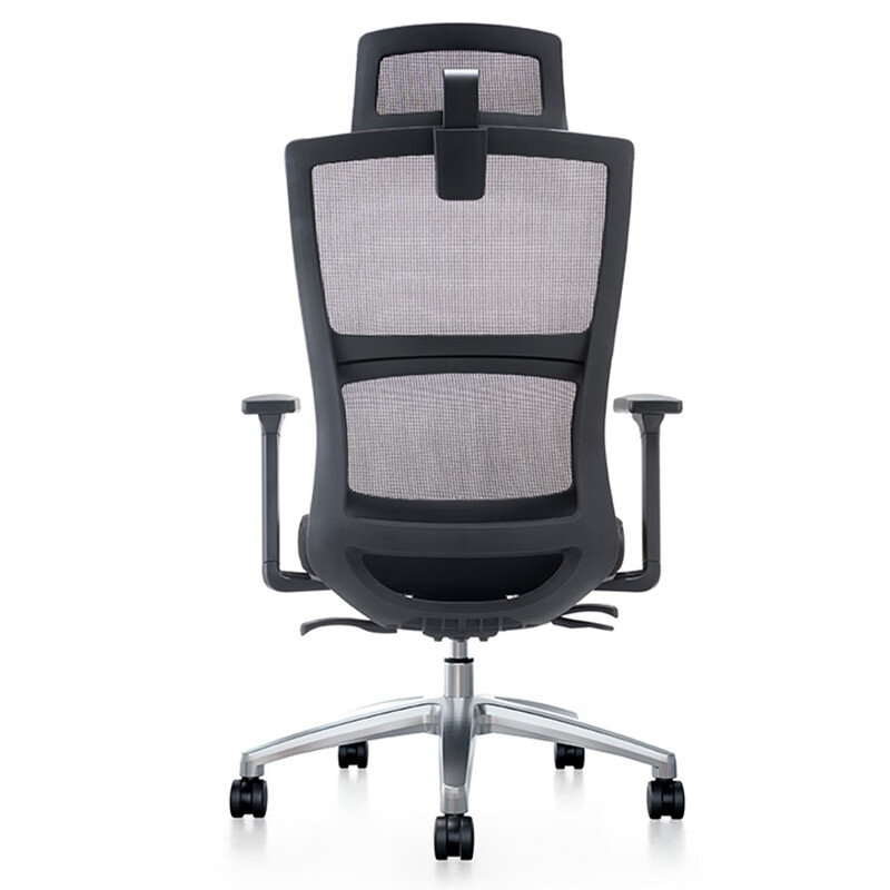 臻远ZY-7452办公椅人体工学椅职员椅高背网椅转椅