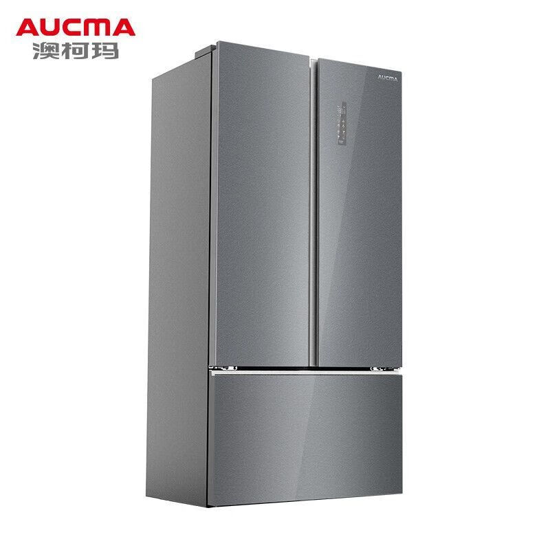 澳柯玛三开门冰箱风冷无霜冰箱一级能效537升大容量双变频智能0嵌式 BCD-537WPGSF