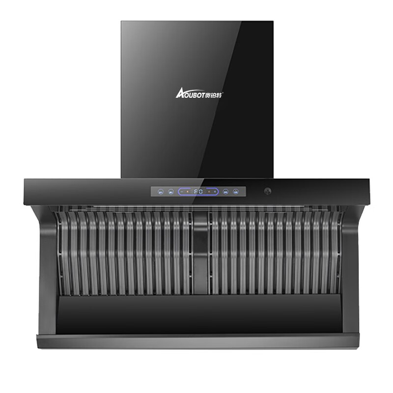 奥铂特（AOUBOT）AY266 专款专模高端油烟分离7字机 大吸力抽油烟机 语音体感触摸开关 国标一级能效
