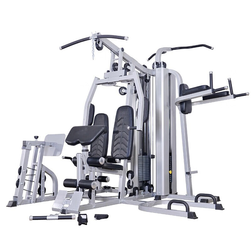 胜扬JX-1600 综合训练器六人站大型力量器械运动健身器材