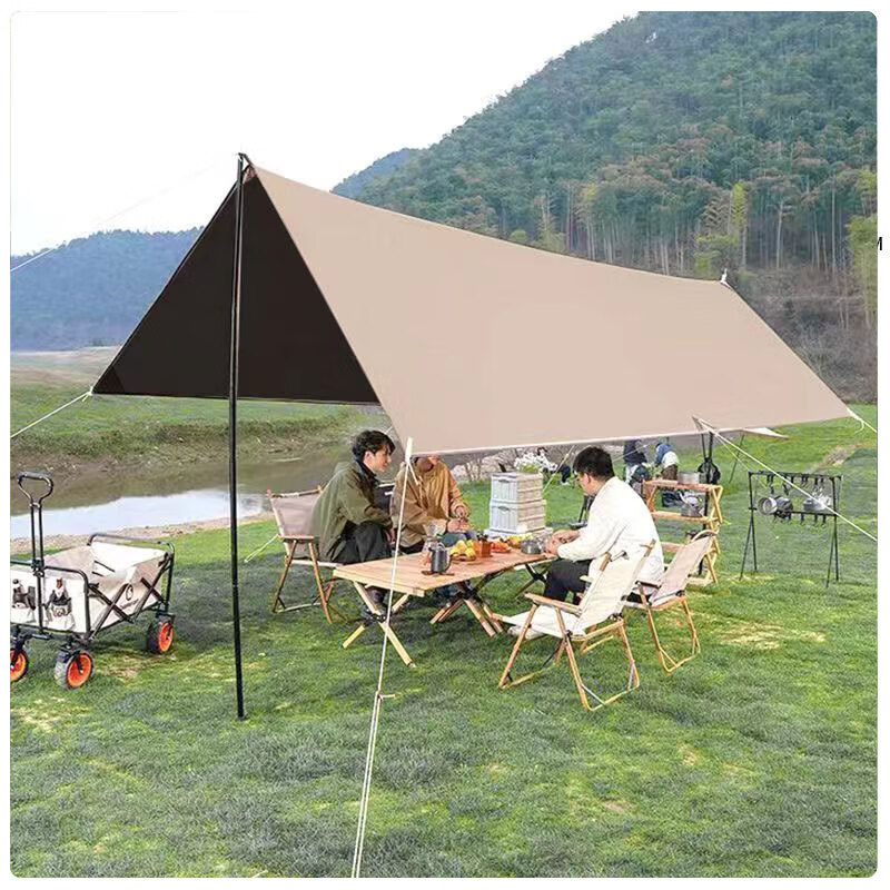 艾逸瑶选艾自由天幕黑胶款3*5mHW-22998