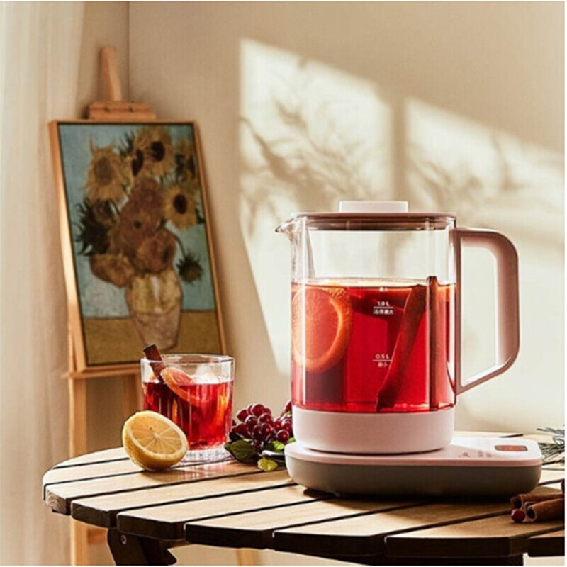 美的 Midea GE1507迷你养生壶烧水壶电热水壶煮茶壶花茶壶电热水壶电水壶可企业采购支持一件代发