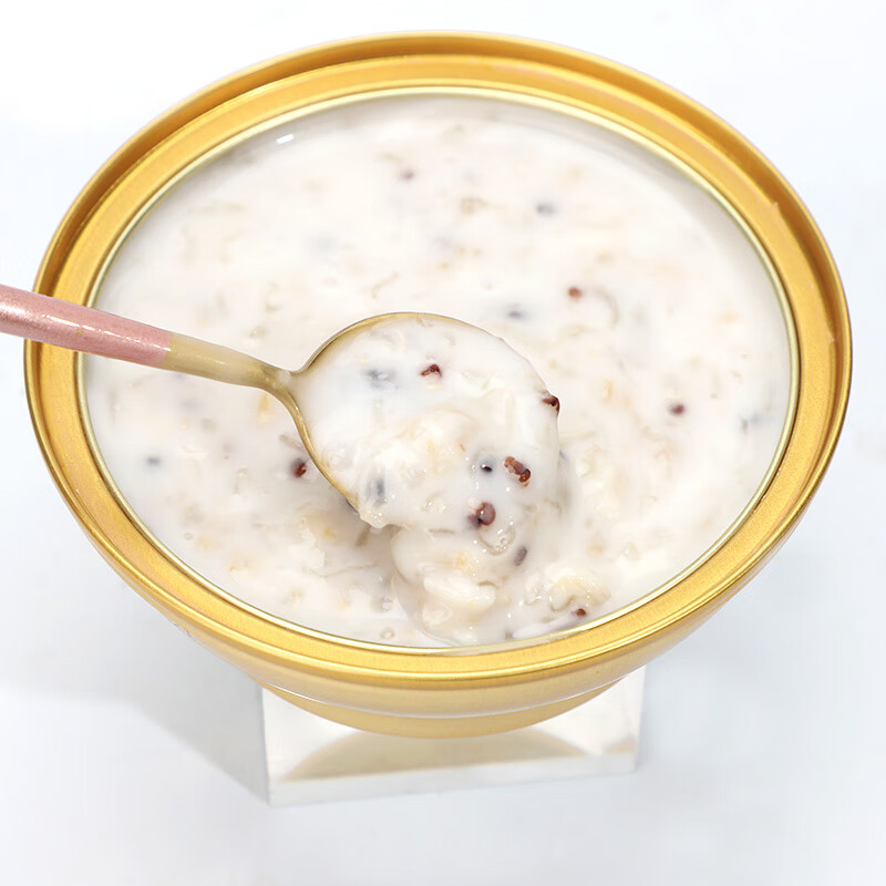 塞翁福 厚椰银耳燕窝粥礼盒990g