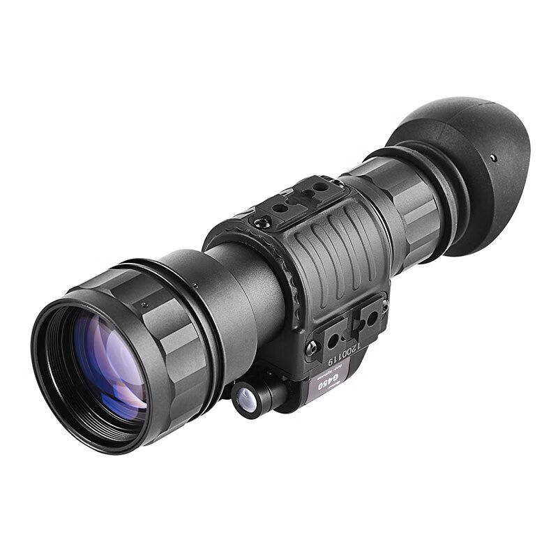 奥尔法（ORPHA）G450+准3代单筒微光夜视仪 高清手持便携轻巧救援演习夜间监察