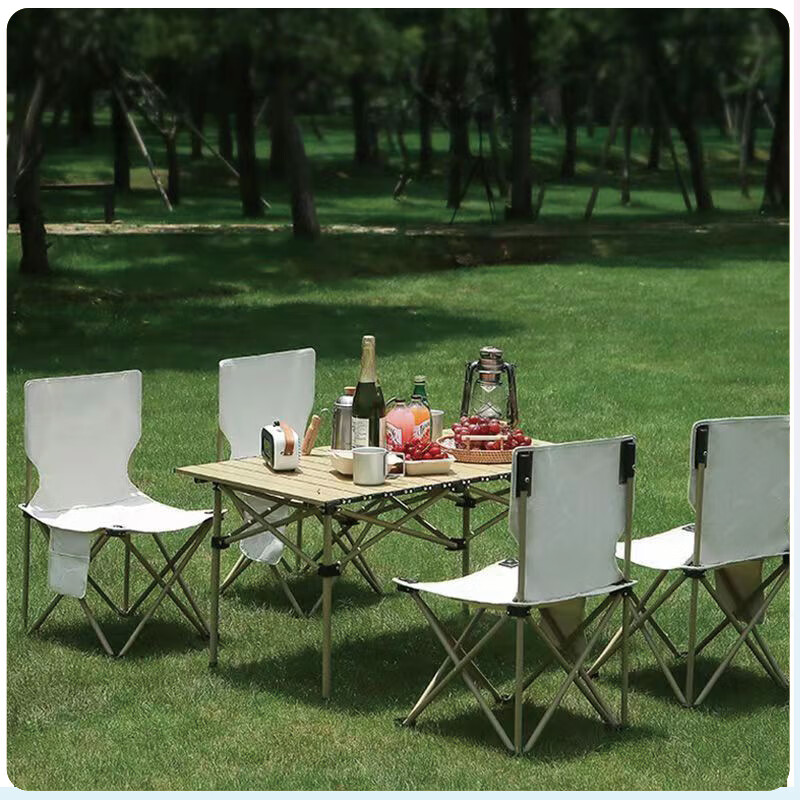 艾逸瑶选畅享户外折叠桌椅套装HW-22996