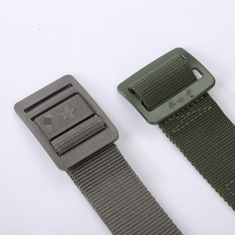 军凯鹏飞内腰带新式编织外腰带军训带战术训练腰带 内腰带（灰色） 小号