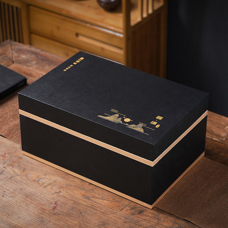 五拾缘小钢炮商务套组WSY-22A05 一壶/四杯/茶海/盘+礼盒