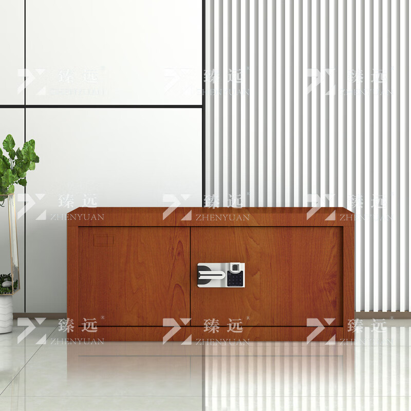 臻远ZYJJ-80067 保密柜顶柜矮柜密码锁文件柜保密档案柜 智能指纹锁