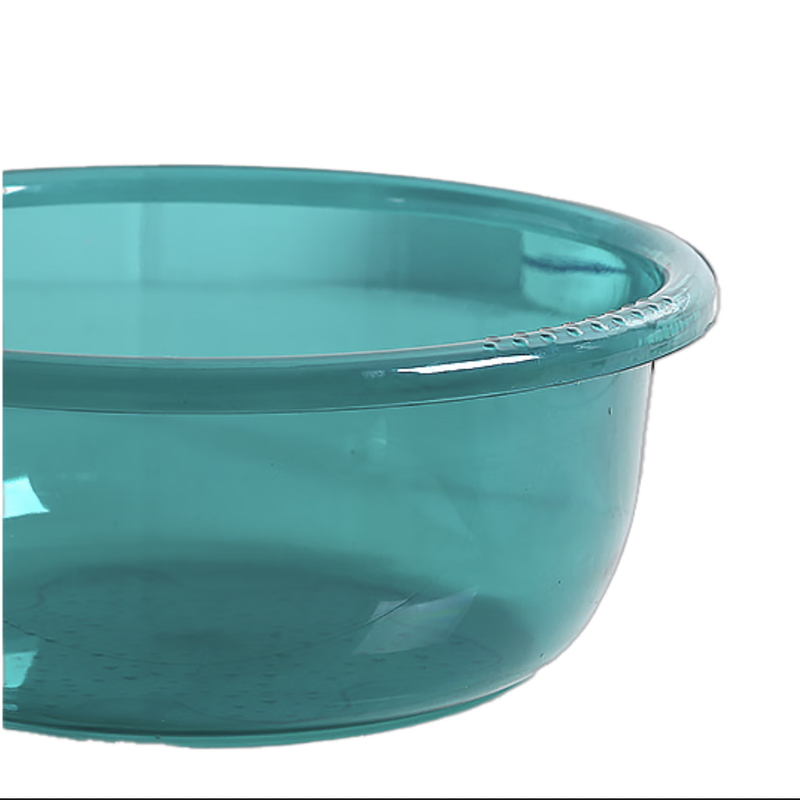 超灵CL-11 35.5cm*13.5cm 透明加厚圆盆 （计价单位：个）绿色