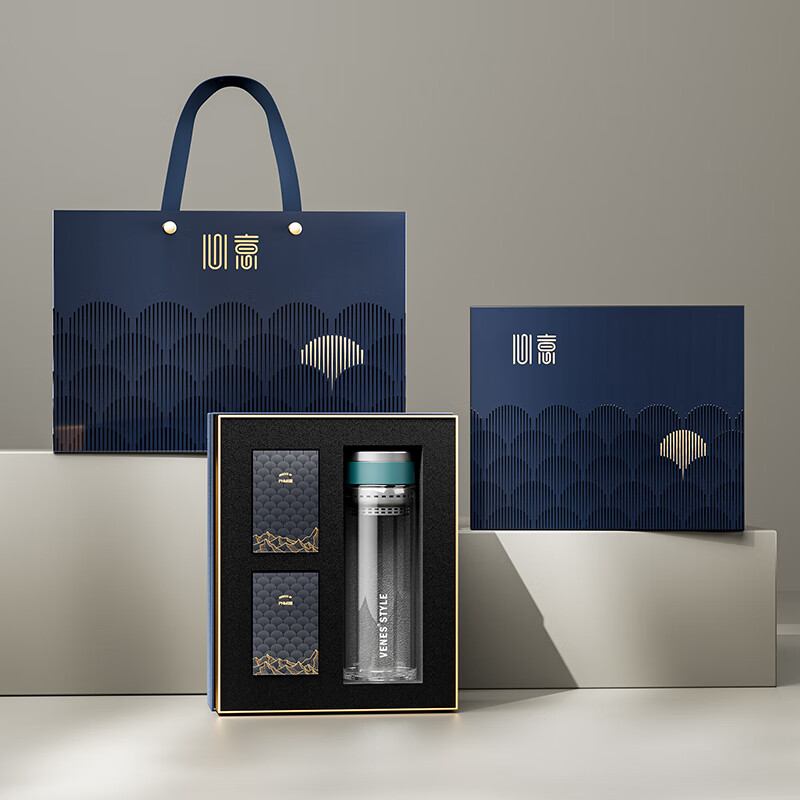 掼蛋玻璃杯套装