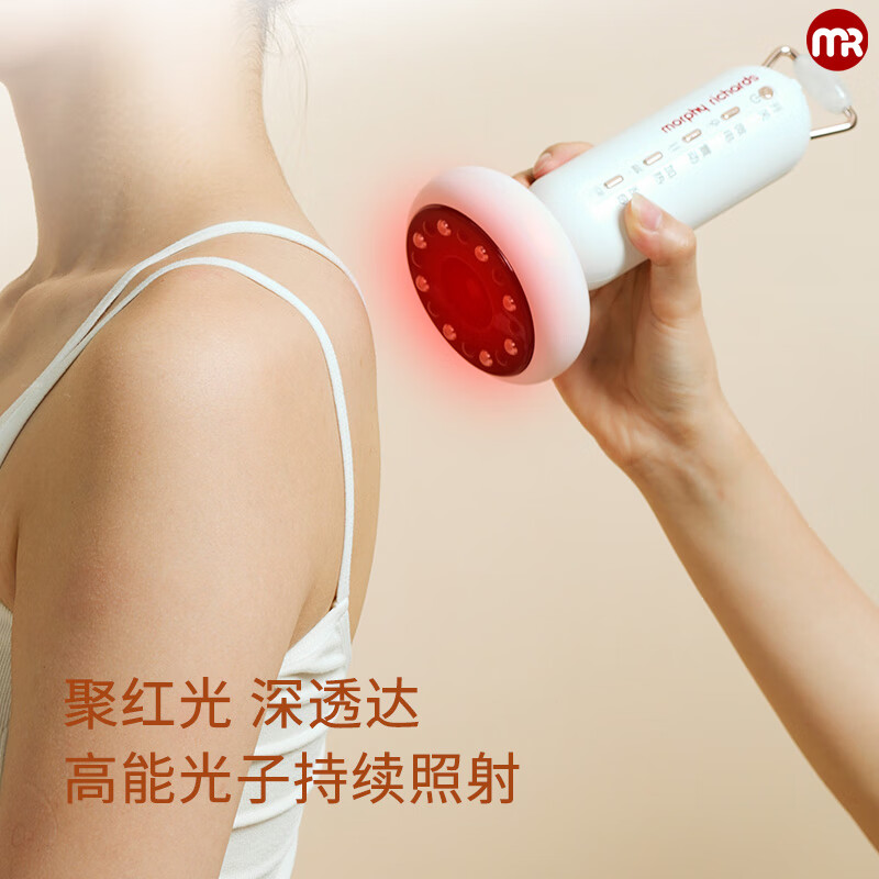 摩飞刮痧仪器电动刮痧仪拔罐器家用负压腿部经络疏通板刷一体机全身富贵包按摩送爸爸妈妈礼物MR2158 MR2158白色