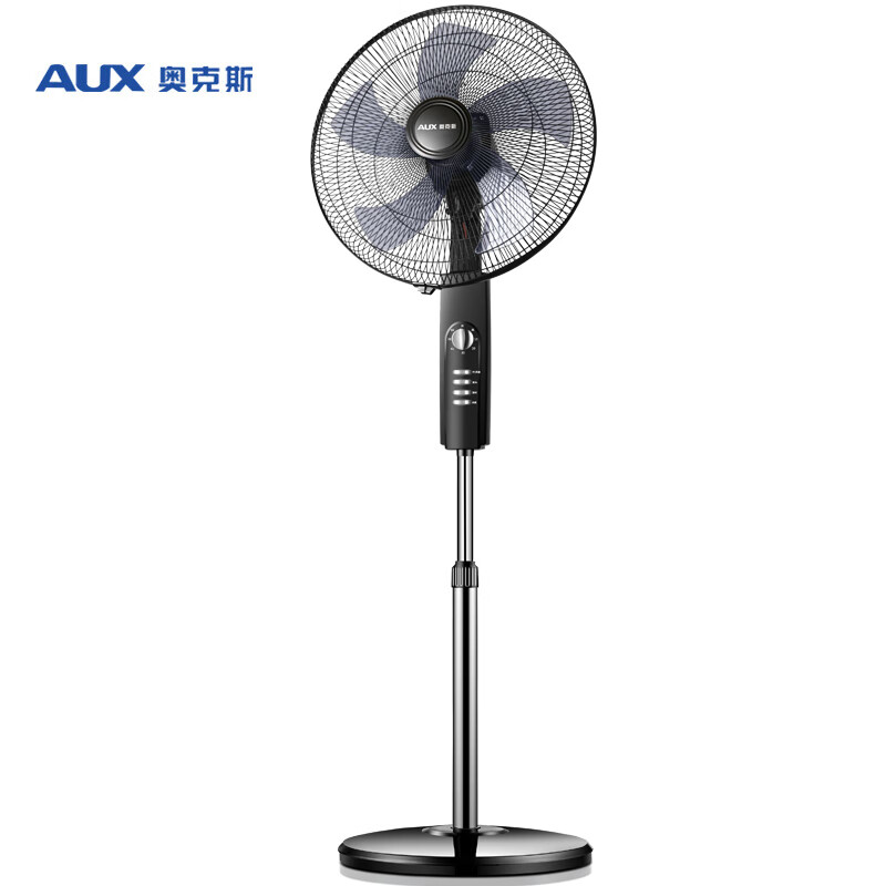 奥克斯(aux)fs-40-a1613 电风扇/落地扇/家用风扇/五叶大风量风扇