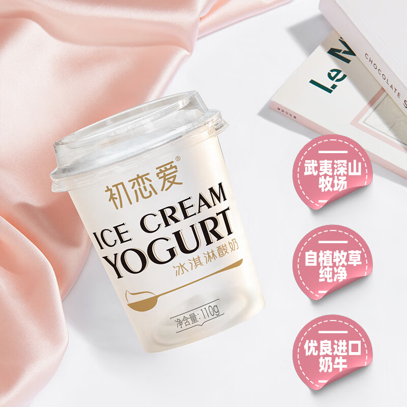 大乘冰淇淋酸奶 110g/杯