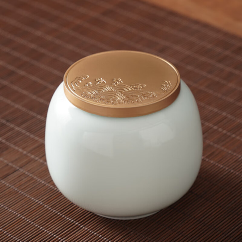 五拾缘小雅提梁壶套组WSY-23C03 7头茶具套组+精品礼盒