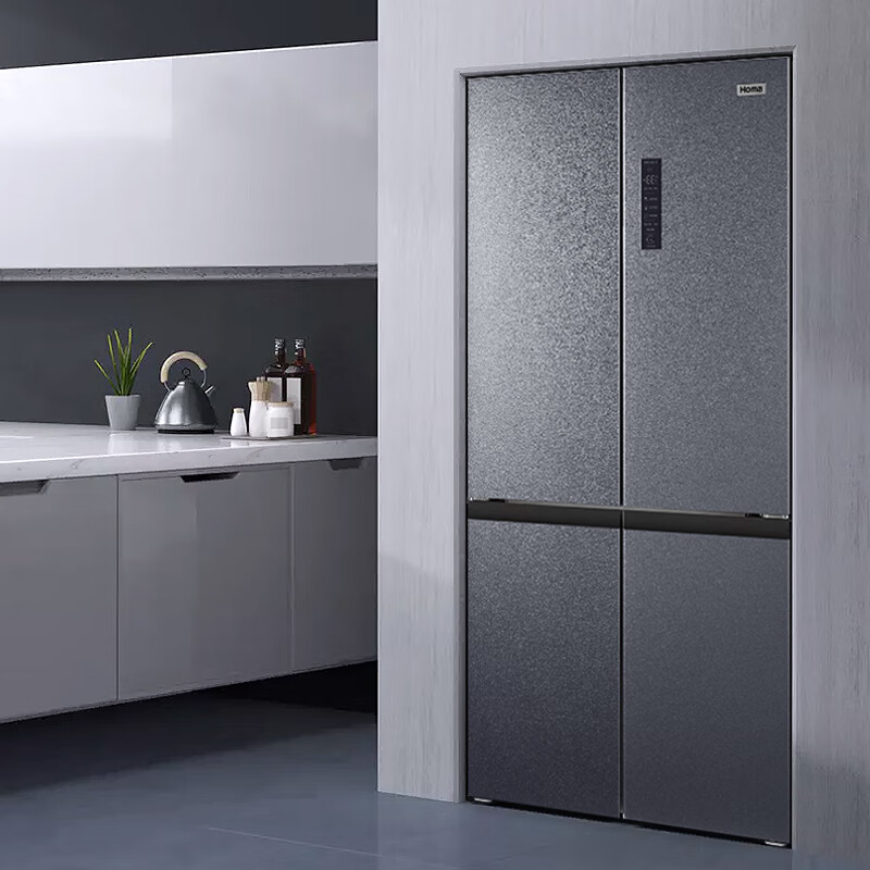 奥马超大容量冰箱 586升 十字四开门 风冷无霜 一级双变频 净味除菌 变温空间 风冷无霜 精细分区 586升宽变温