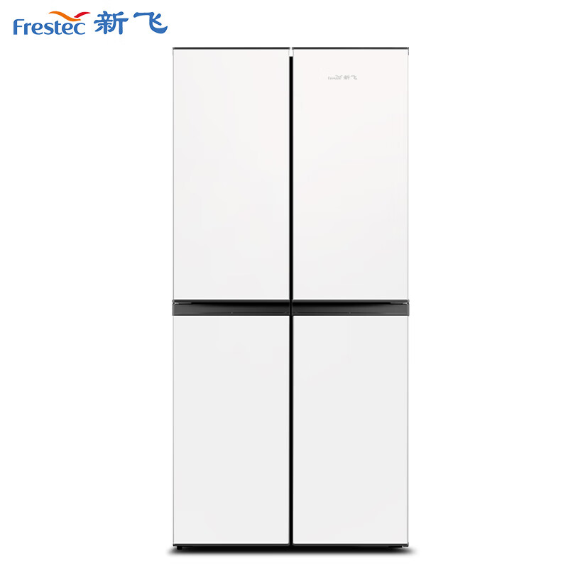 新飞（frestec）直冷/风冷无霜一级冰箱 家用节能静音十字多门对开门软冷冻冰箱 363升直冷定频